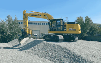 komatsu raupenbagger von kuhn baumaschinen