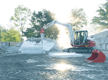 takeuchi midibagger von huppenkothen baumaschinen